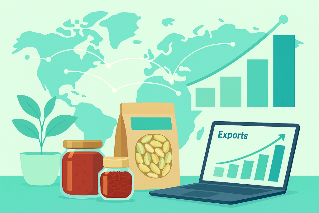 پسته و زعفران نقاط قوت صادرات ایران