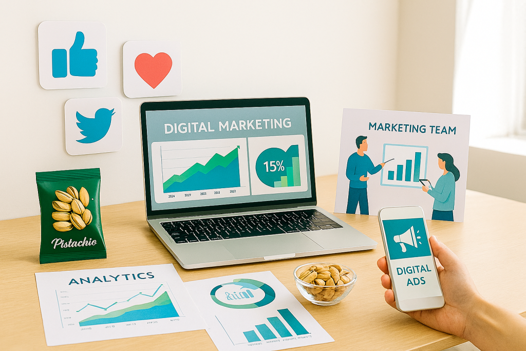 بازاریابی جهانی و نقش کسب و کار های ایرانی