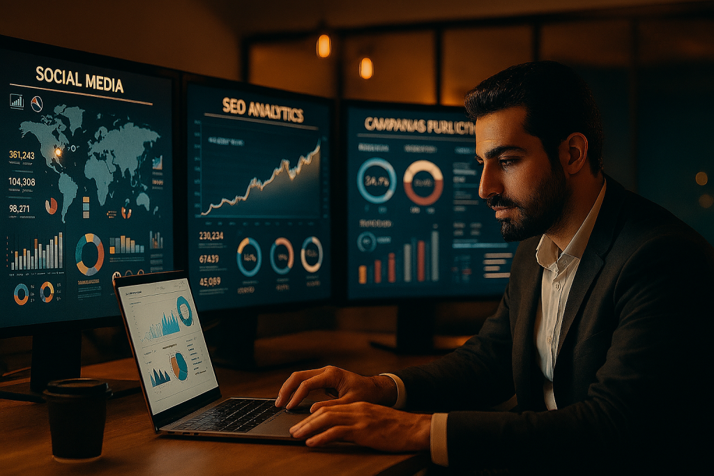 دیجیتال مارکتینگ ملی و رونق کسب و کار ها