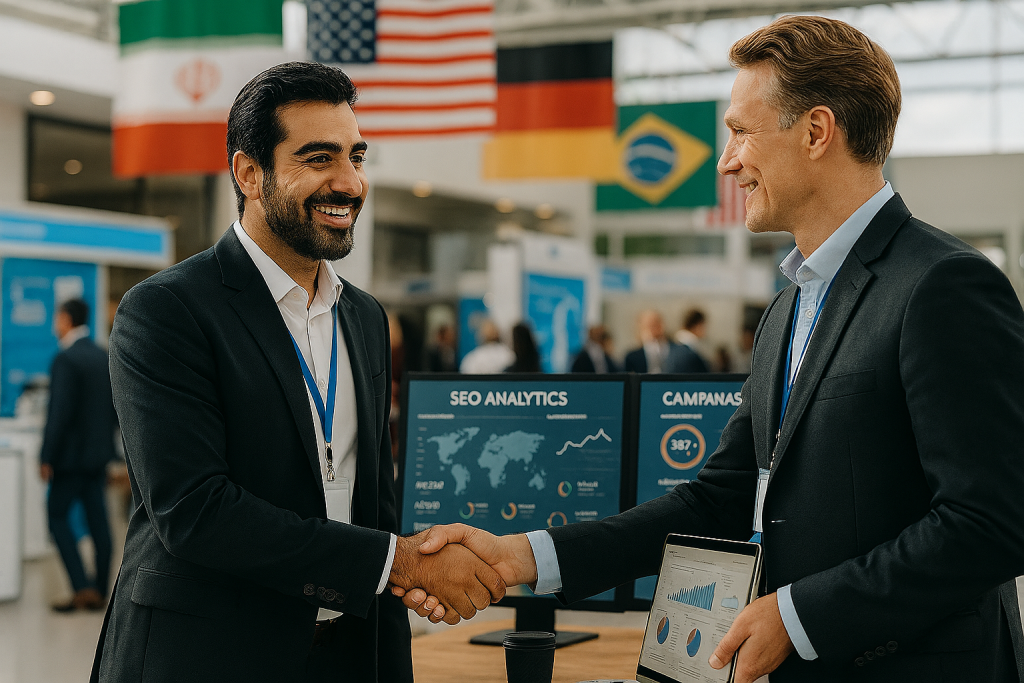 افزایش محبوبیت برند های ایرانی در کسب و کار های بین المللی