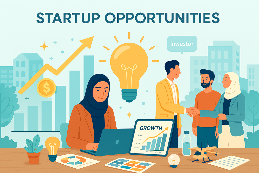 فرصت‌های طلایی برای استارتاپ‌های ایرانی