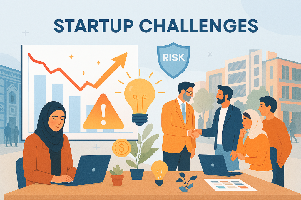 استراتژی‌های موفقیت برای استارتاپ‌ها 