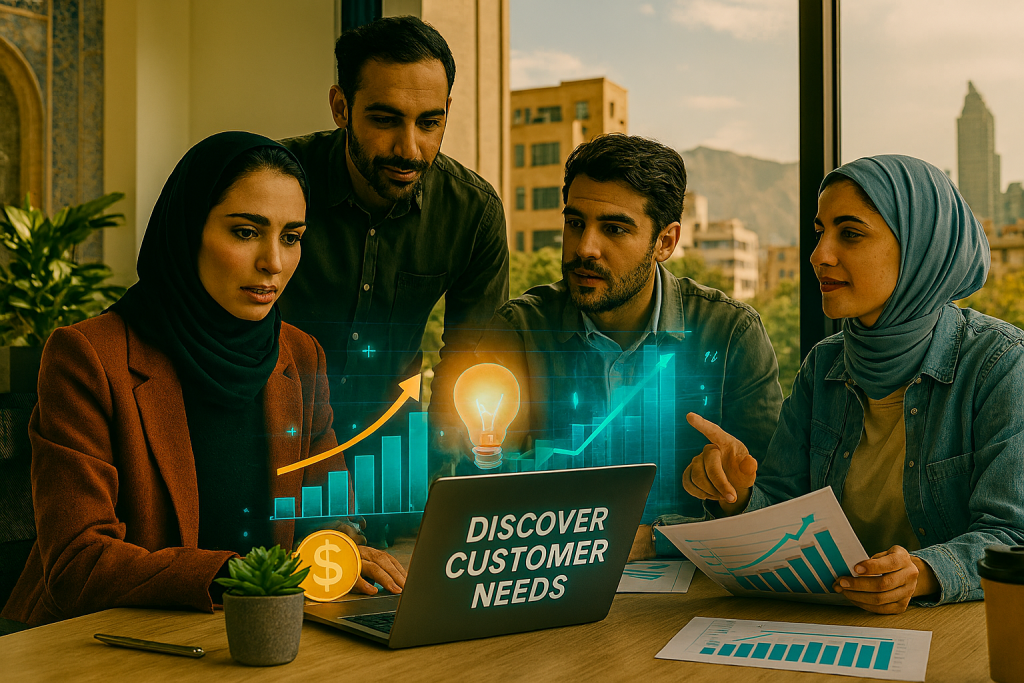 براورده کردن نیاز مشتری در کسب و کار ها