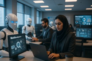 اتوماسیون چیست ؟ نقش و تاثیر ان در محیط کاری و حرفه ای