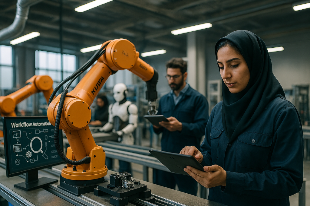 نقش اتوماسیون در کاهش هزینههای اضافی کسبوکارها