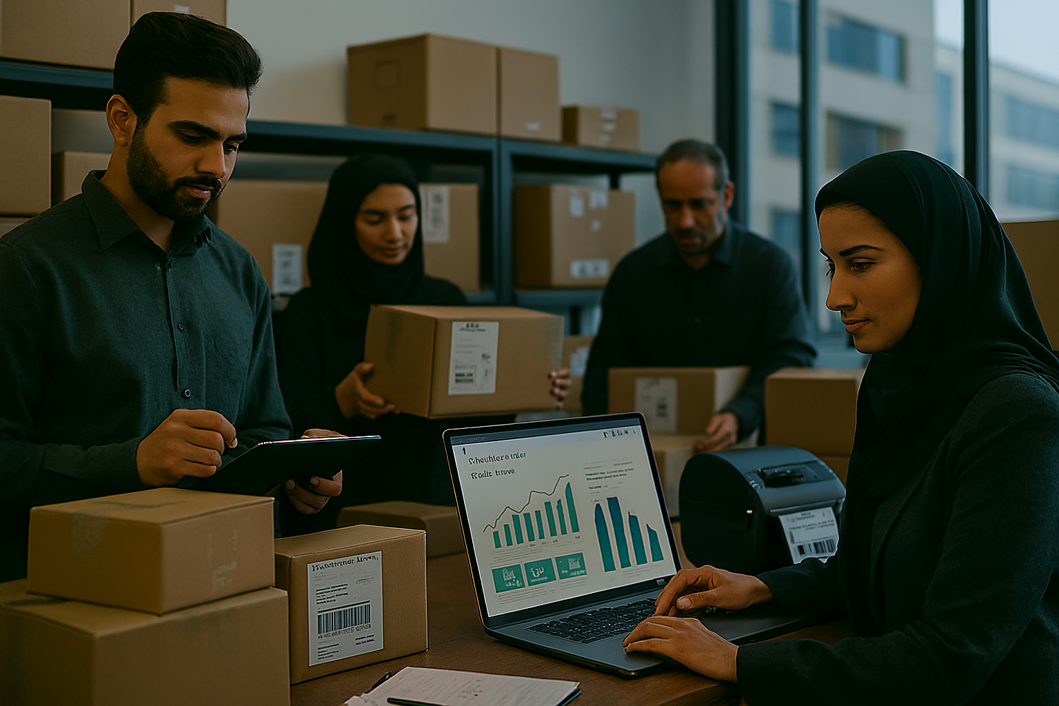 نقش تجارت الکترونیک در گسترش صادرات غیرنفتی ایران