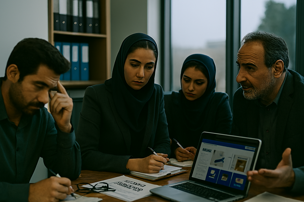  چالش‌ها و محدودیت‌های تجارت الکترونیک در ایران