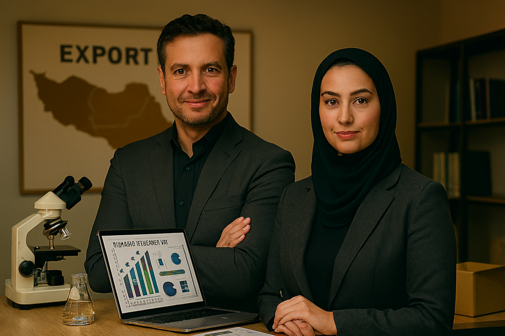 فرصت‌های جدید صادرات محصولات دانش‌بنیان ایرانی به کشورهای همسایه