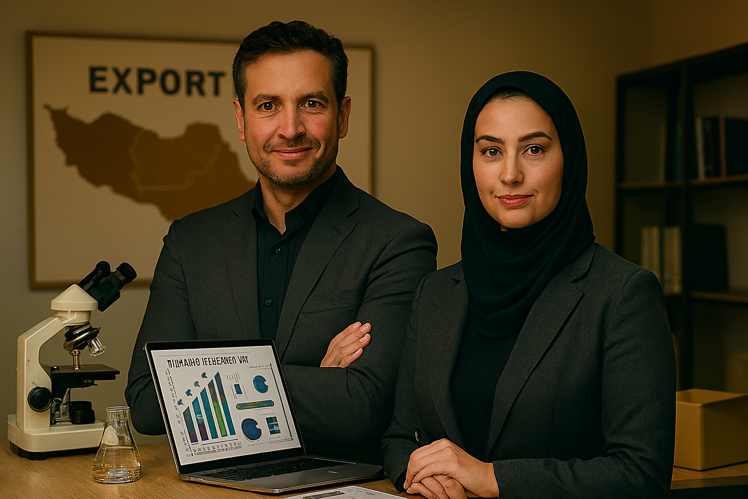 فرصت‌های جدید صادرات محصولات دانش‌بنیان ایرانی به کشورهای همسایه