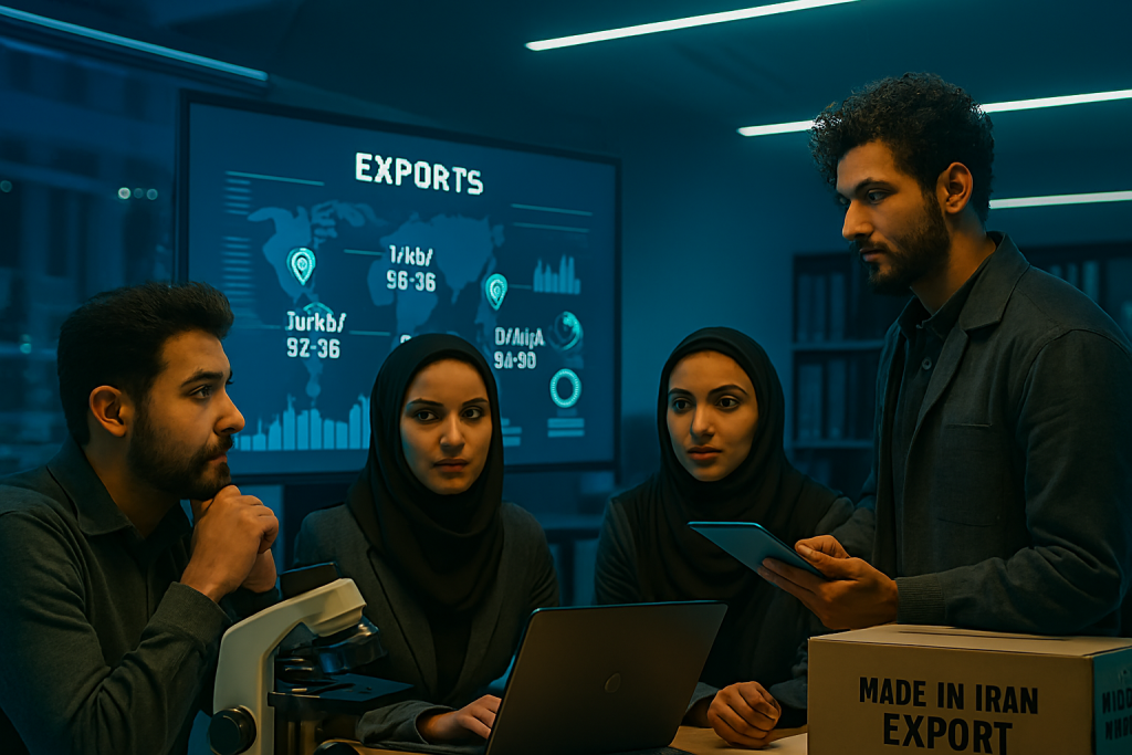 آینده صادرات محصولات دانشبنیان ایران