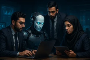 هوش مصنوعی یا هوش انسانی؟ مسیر واقعی موفقیت کسب‌وکارها در عصر AI