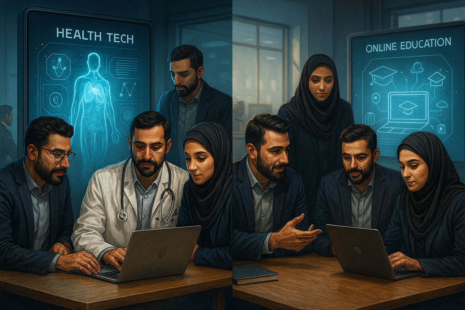 موج جدید استارتاپهای ایرانی در حوزه سلامت و آموزش؛ فرصت طلایی سرمایهگذاری داخلی