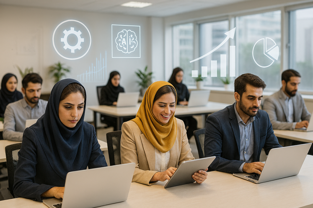 چگونه کسب‌وکارها می‌توانند با هوش مصنوعی تولید محتوا، هزینه و زمان را نصف کنند؟