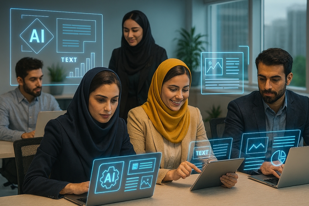 مزایای استفاده از AI در کاهش هزینه و زمان