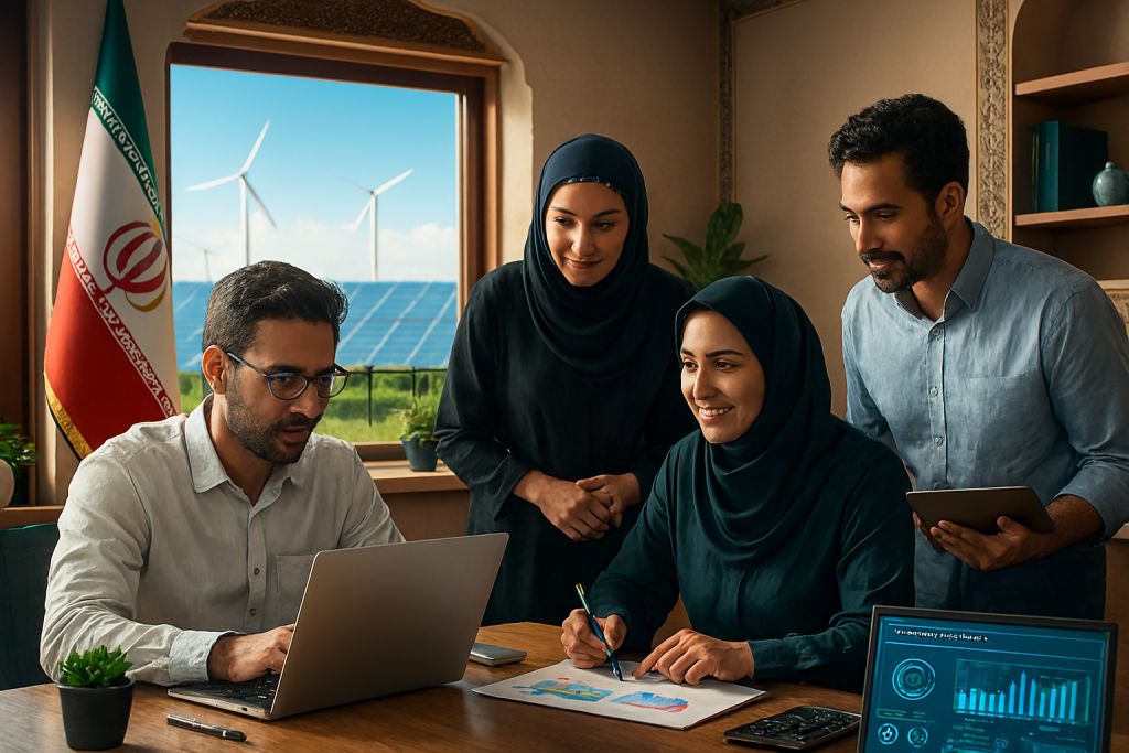 نوآوری سبز در ایران