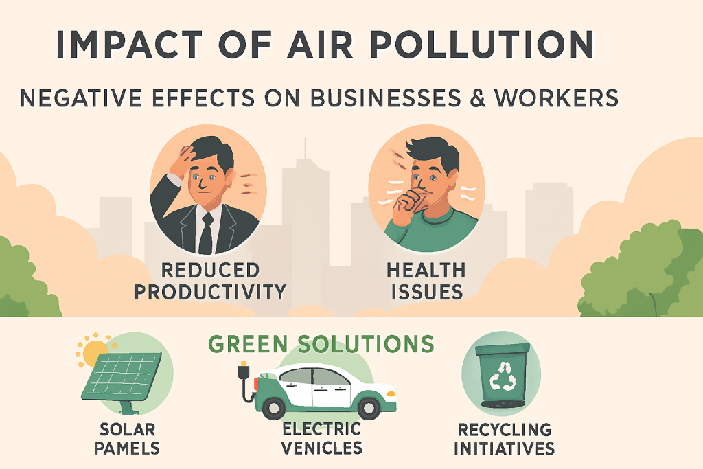 هزینه‌های پنهان آلودگی برای برندها و نیروی انسانی