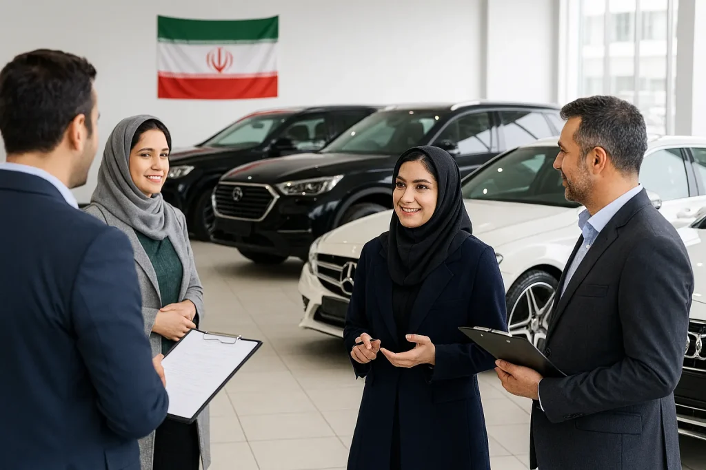 واردات خودرو در ایران؛ فرصت تازه برای کسب‌وکارهای کوچک و بزرگ
