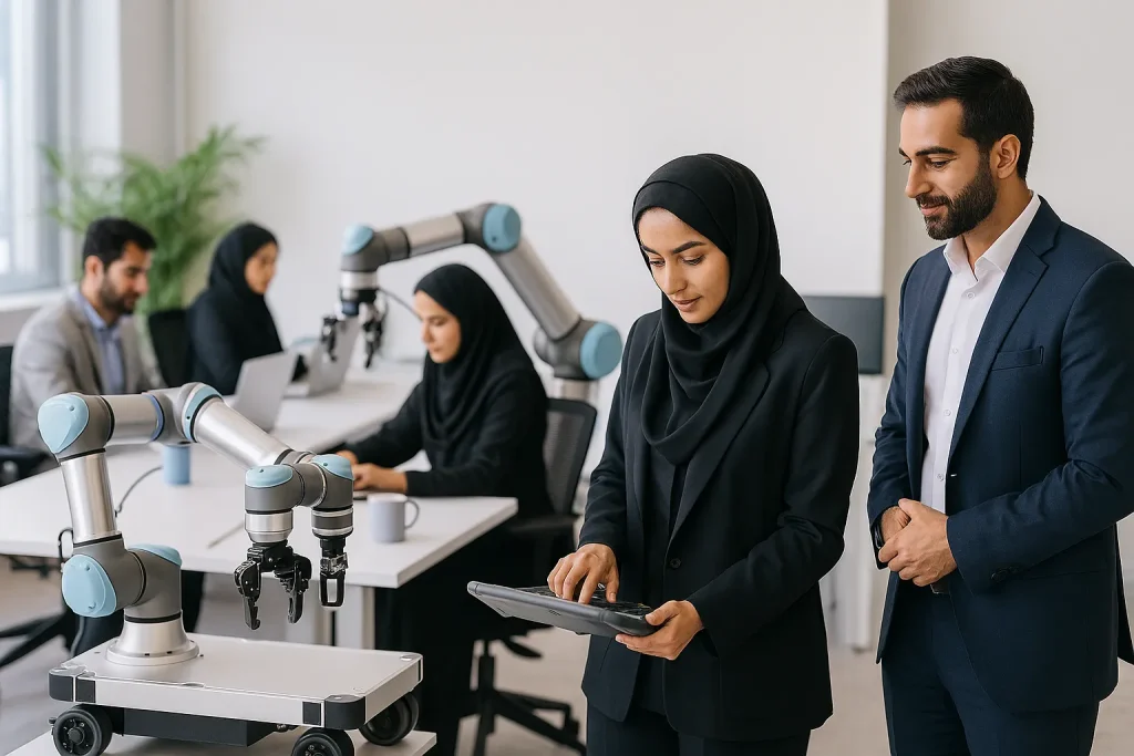 آینده کار: چگونه با استفاده از ربات‌ها و اتوماسیون می‌توان بهره‌وری را افزایش داد؟