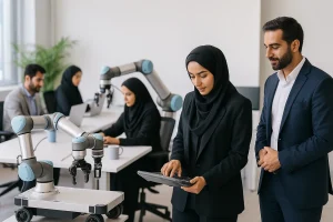 آینده کار: چگونه با استفاده از رباتها و اتوماسیون میتوان بهرهوری را افزایش داد؟