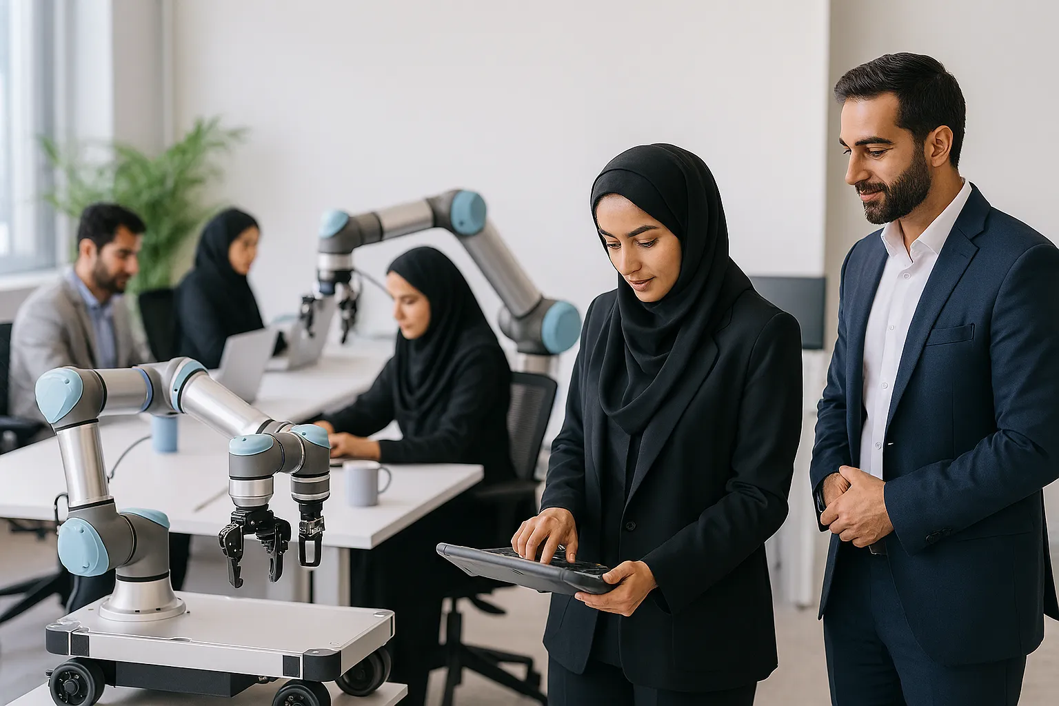 آینده کار: چگونه با استفاده از ربات‌ها و اتوماسیون می‌توان بهره‌وری را افزایش داد؟