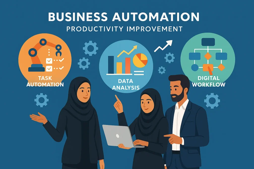 چالشها و موانع پیادهسازی رباتها و اتوماسیون در کسبوکارها