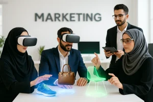 بازاریابی در سال ۲۰۲۵: چگونه با استفاده از واقعیت افزوده و مجازی تجربه مشتری را ارتقا دهیم؟