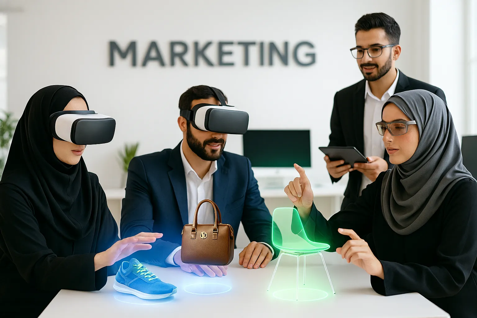 بازاریابی در سال ۲۰۲۵: چگونه با استفاده از واقعیت افزوده و مجازی تجربه مشتری را ارتقا دهیم؟