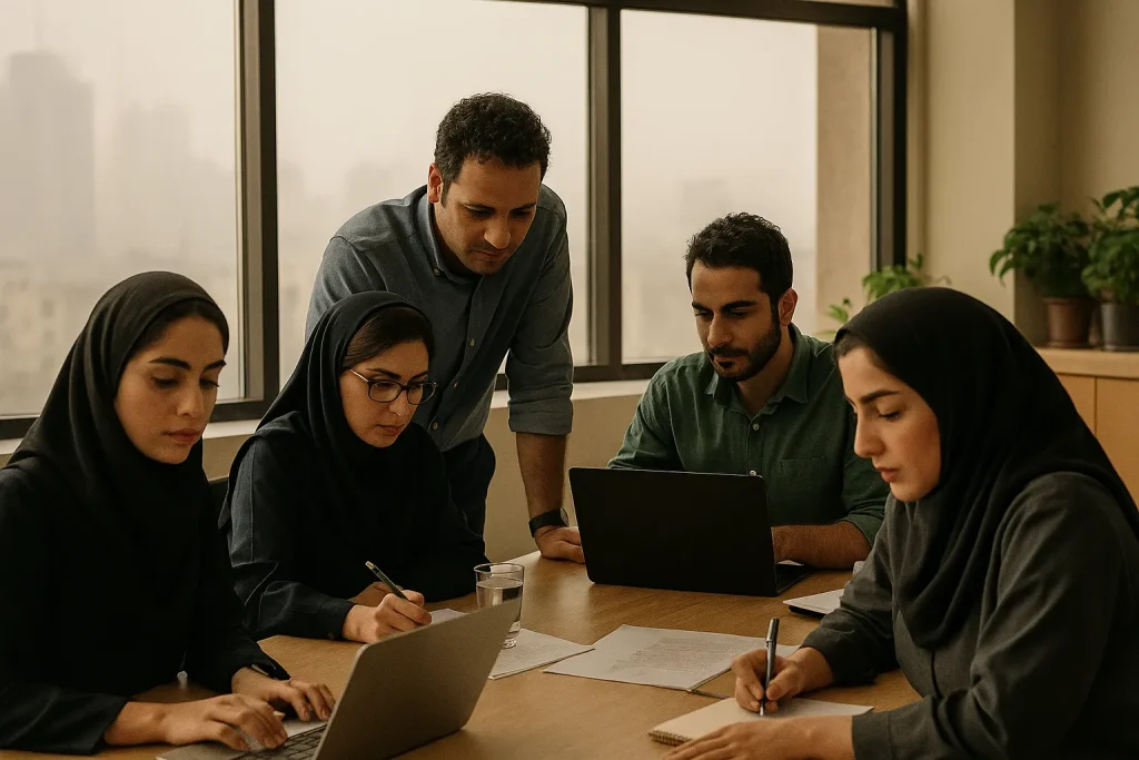 آلودگی هوا و کاهش عملکرد تیمها: راهکارهای عملی کسبوکارهای ایرانی برای مقابله با بحران محیط زیست