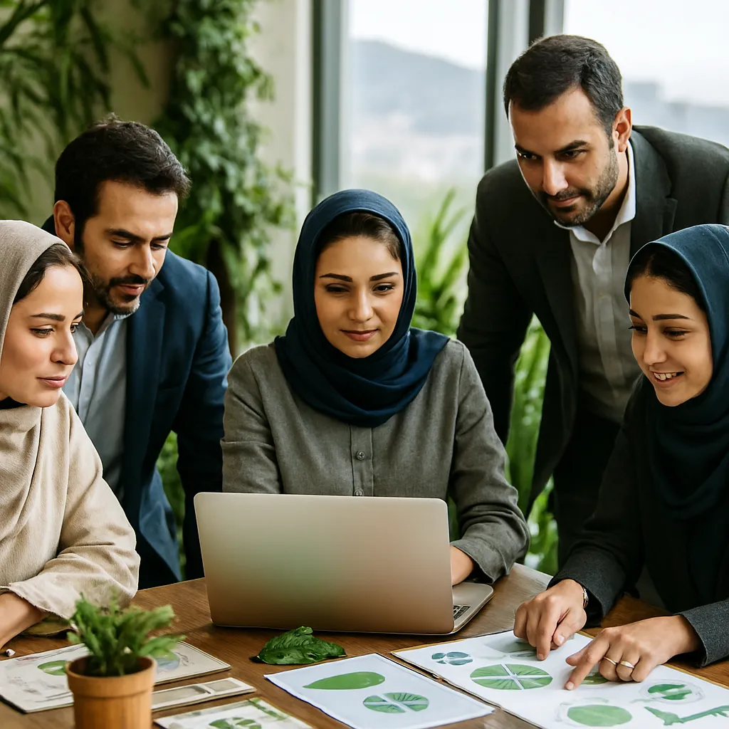 سبز شدن کسب‌وکارها: فرصت‌های طلایی برای برندهای پایدار در ایران و جهان