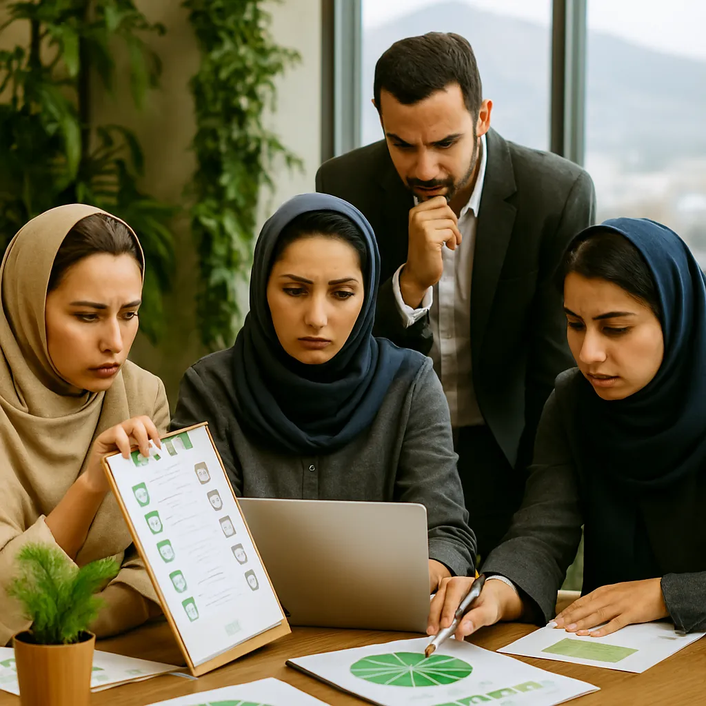 چکلیست عملی برای تبدیل کسبوکار به برند سبز