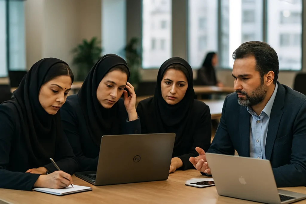 چالش‌های سازمان‌ها در پیاده‌سازی کار ترکیبی