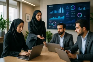 چگونه هوش مصنوعی می‌تواند فروش کسب‌وکارهای ایرانی را در ۲۰۲۵ چند برابر کند؟