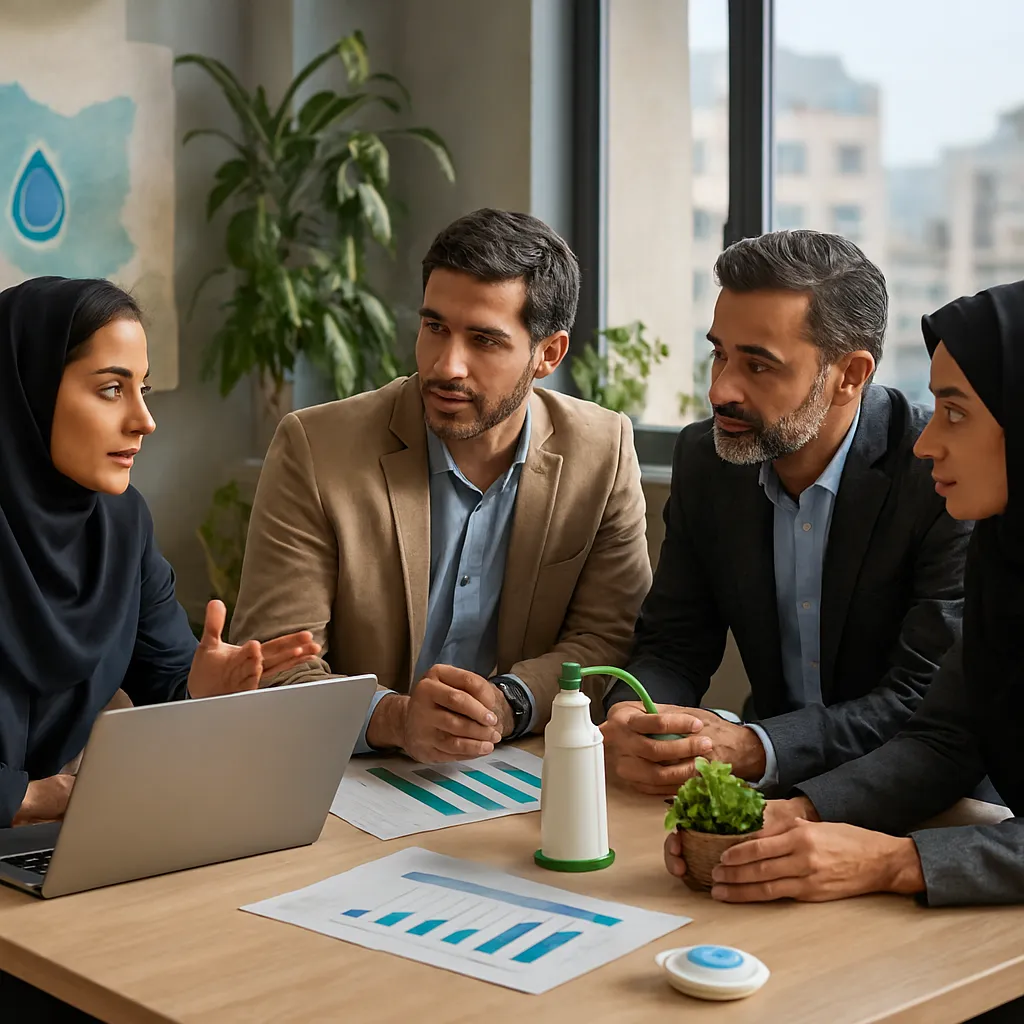 چگونه بحران آب در ایران می‌تواند فرصت‌های جدیدی برای کسب‌وکارهای پایدار ایجاد کند؟