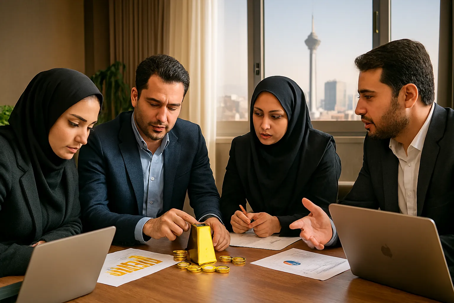 چگونه سرمایهگذاری روی طلا میتواند کسبوکار شما را بیمه کند؟ ۵ راهکار کاربردی