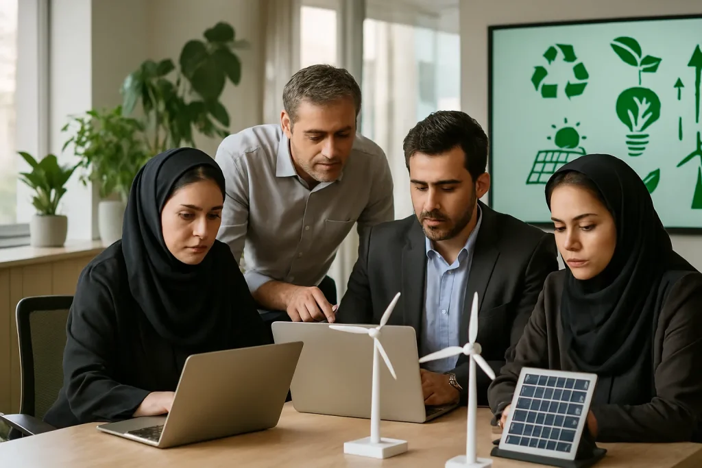 نوآوری پایدار: چگونه تکنولوژی سبز می‌تواند سودآوری و مسئولیت اجتماعی را همزمان افزایش دهد