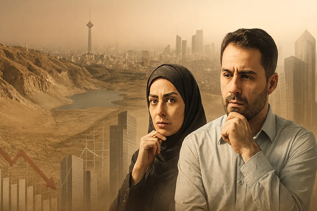 کمآبی تهران و آینده کسبوکارها