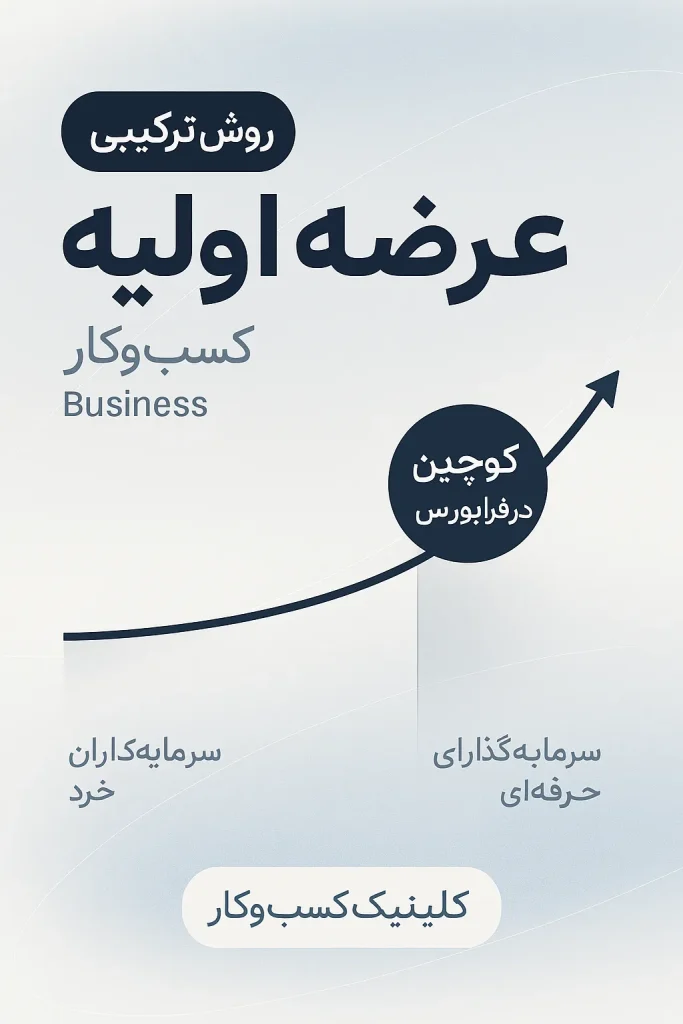  تأثیر عرضه اولیه کوچین بر تامین مالی و توسعه کسب‌وکار