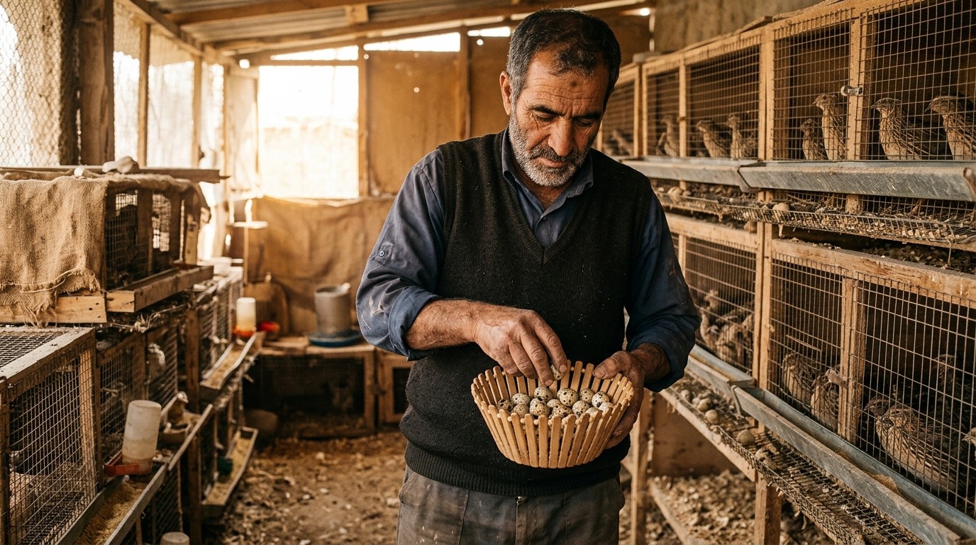 پرورش بلدرچین